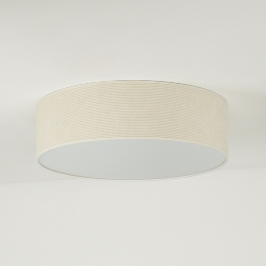 Duolla - LED Laevalgusti CORTINA LED/26W/230V d. 45 cm 4000K kreemikas