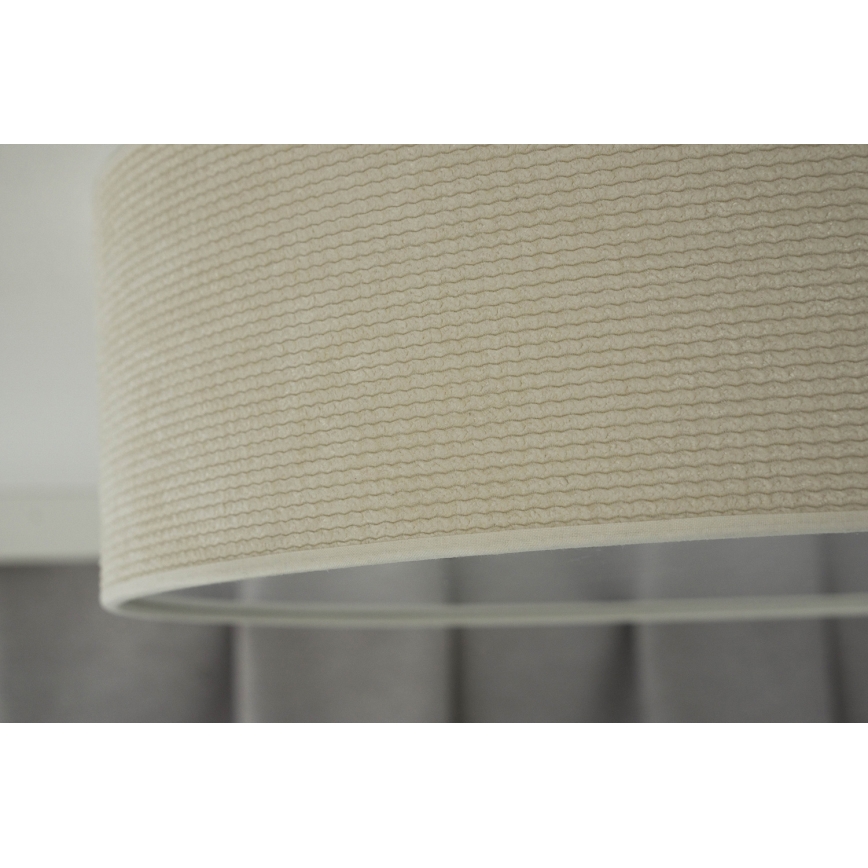 Duolla - LED Laevalgusti CORTINA LED/26W/230V d. 45 cm 4000K kreemikas