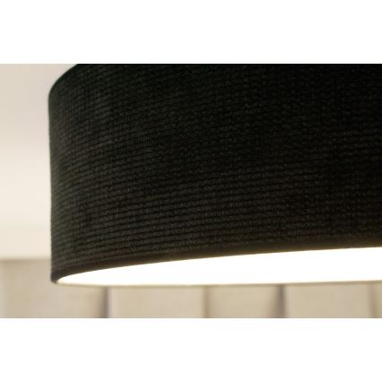 Duolla - LED Laevalgusti CORTINA LED/26W/230V d. 45 cm 4000K must