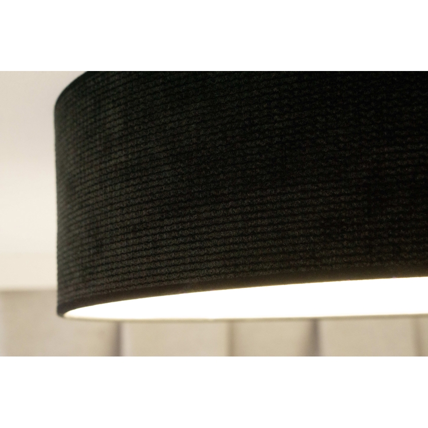 Duolla - LED Laevalgusti CORTINA LED/26W/230V d. 45 cm 4000K must