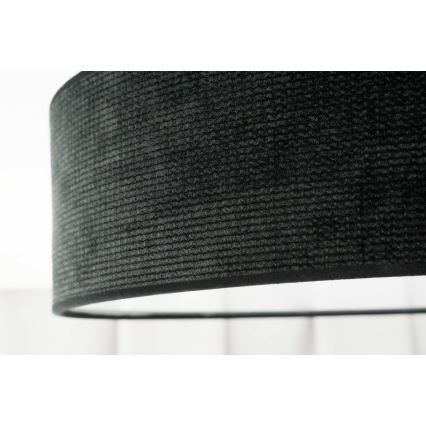 Duolla - LED Laevalgusti CORTINA LED/26W/230V d. 45 cm 4000K must