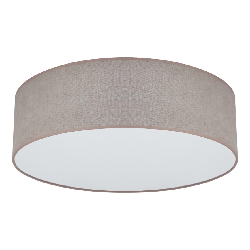 Duolla - LED Laevalgusti CORTINA LED/26W/230V d. 45 cm 4000K pruun