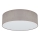 Duolla - LED Laevalgusti CORTINA LED/26W/230V d. 45 cm 4000K pruun