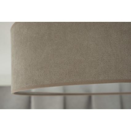 Duolla - LED Laevalgusti CORTINA LED/26W/230V d. 45 cm 4000K pruun