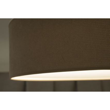 Duolla - LED Laevalgusti CORTINA LED/26W/230V d. 45 cm 4000K pruun