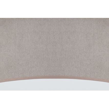 Duolla - LED Laevalgusti CORTINA LED/26W/230V d. 45 cm 4000K pruun