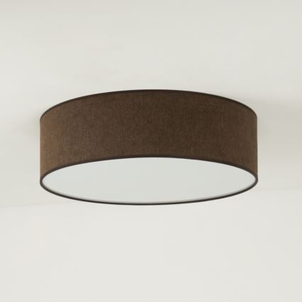 Duolla - LED Laevalgusti CORTINA LED/26W/230V d. 45 cm 4000K pruun