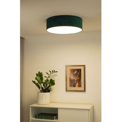 Duolla - LED Laevalgusti CORTINA LED/26W/230V d. 45 cm 4000K roheline