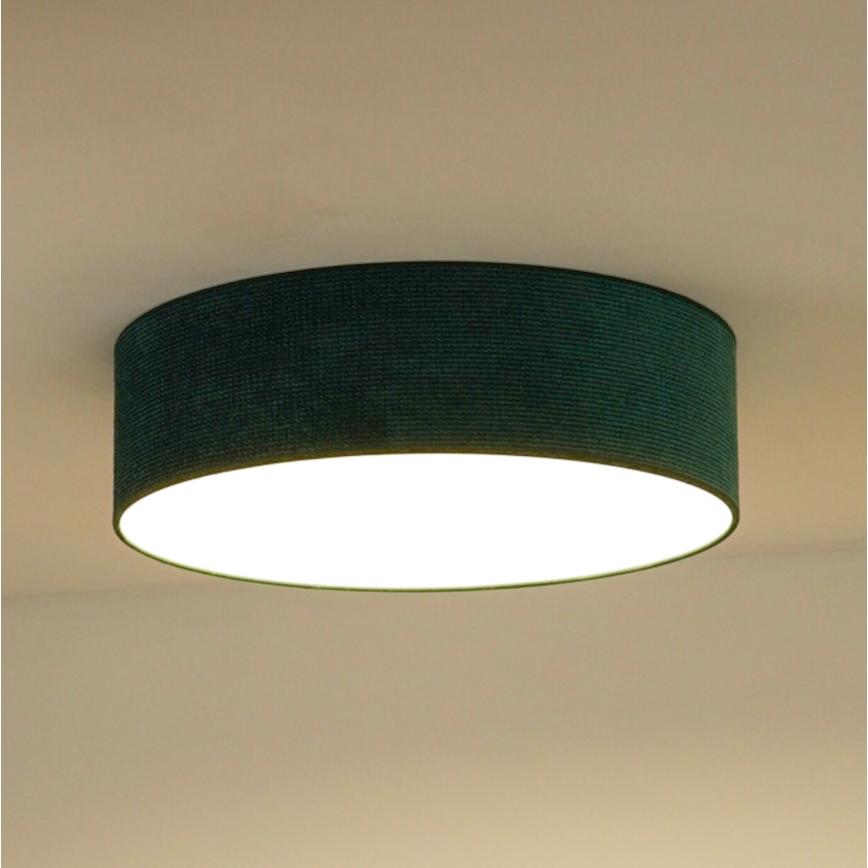 Duolla - LED Laevalgusti CORTINA LED/26W/230V d. 45 cm 4000K roheline
