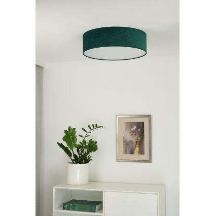 Duolla - LED Laevalgusti CORTINA LED/26W/230V d. 45 cm 4000K roheline