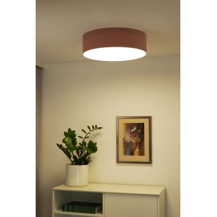 Duolla - LED Laevalgusti CORTINA LED/26W/230V d. 45 cm 4000K roosa