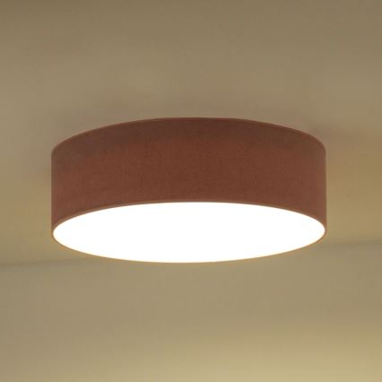 Duolla - LED Laevalgusti CORTINA LED/26W/230V d. 45 cm 4000K roosa