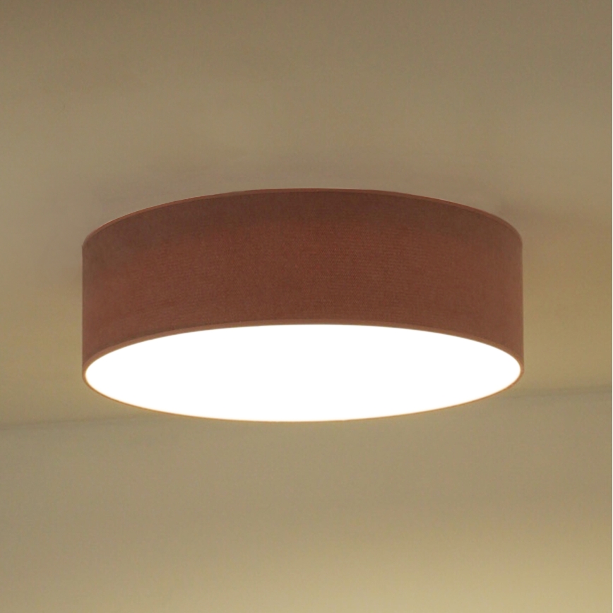 Duolla - LED Laevalgusti CORTINA LED/26W/230V d. 45 cm 4000K roosa