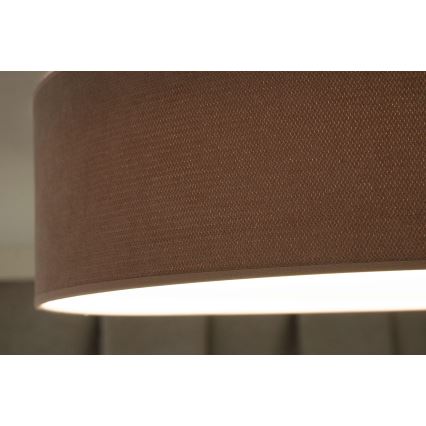 Duolla - LED Laevalgusti CORTINA LED/26W/230V d. 45 cm 4000K roosa
