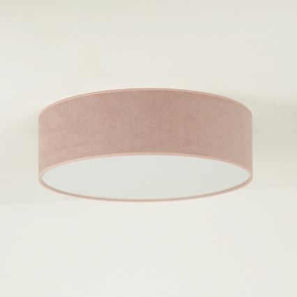 Duolla - LED Laevalgusti CORTINA LED/26W/230V d. 45 cm 4000K roosa
