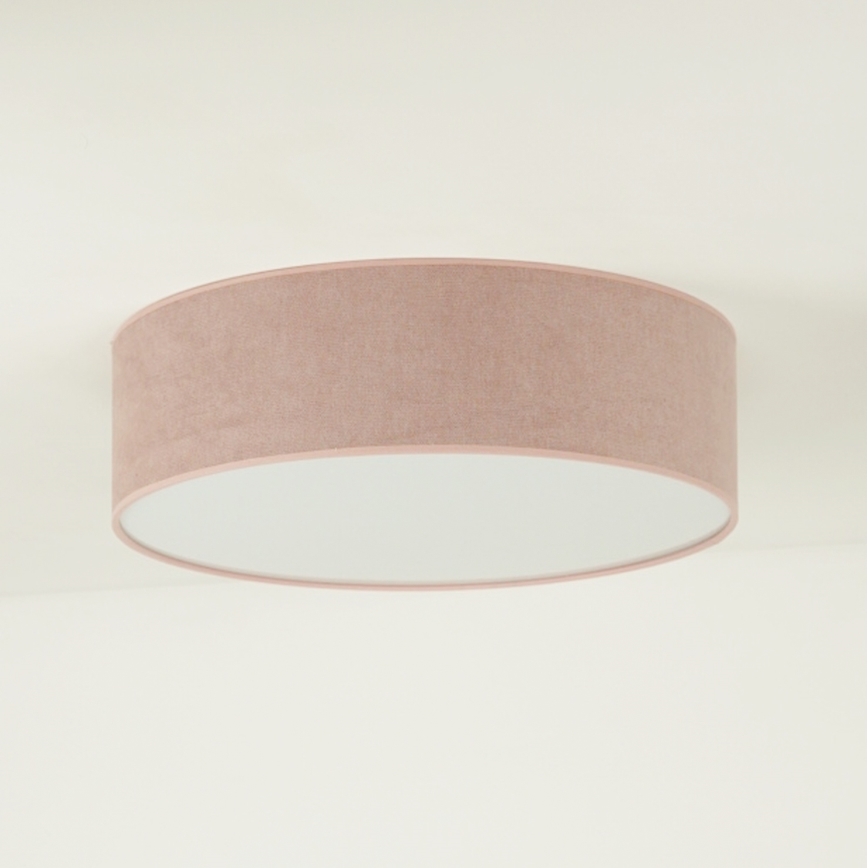 Duolla - LED Laevalgusti CORTINA LED/26W/230V d. 45 cm 4000K roosa