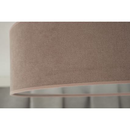 Duolla - LED Laevalgusti CORTINA LED/26W/230V d. 45 cm 4000K roosa