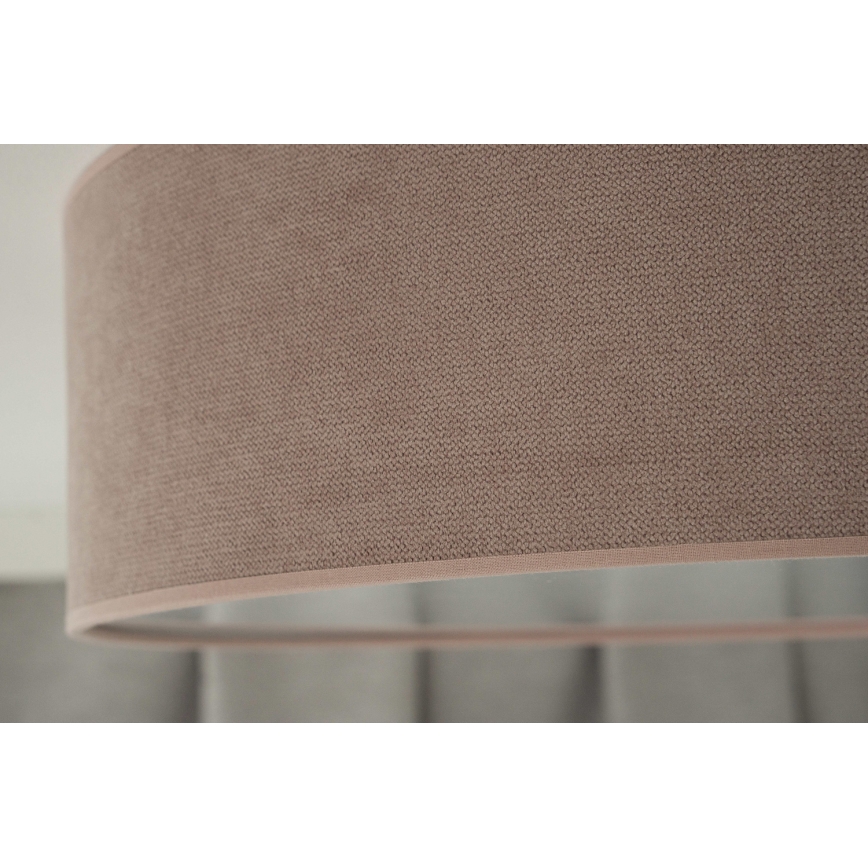 Duolla - LED Laevalgusti CORTINA LED/26W/230V d. 45 cm 4000K roosa