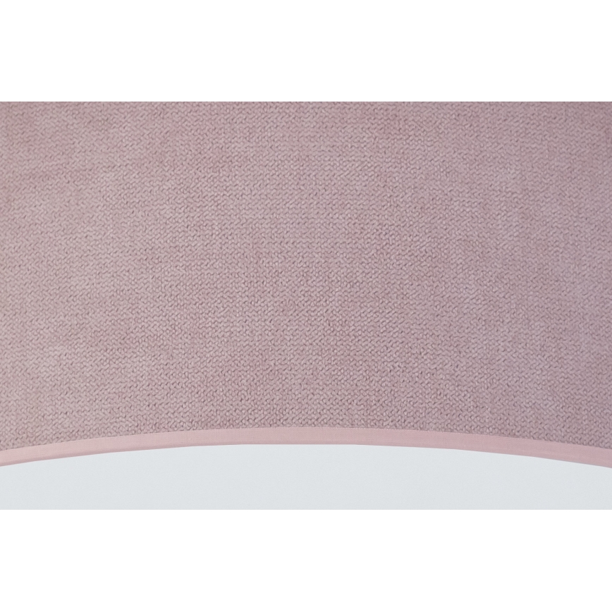 Duolla - LED Laevalgusti CORTINA LED/26W/230V d. 45 cm 4000K roosa