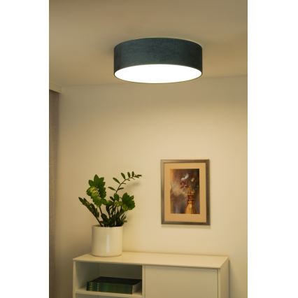 Duolla - LED Laevalgusti CORTINA LED/26W/230V d. 45 cm 4000K türkiis