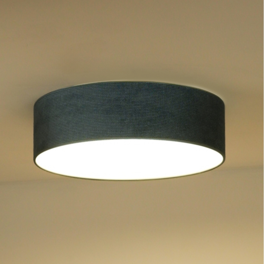 Duolla - LED Laevalgusti CORTINA LED/26W/230V d. 45 cm 4000K türkiis