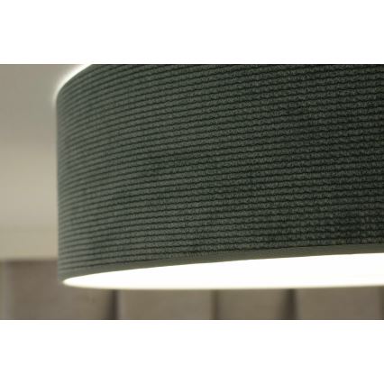 Duolla - LED Laevalgusti CORTINA LED/26W/230V d. 45 cm 4000K türkiis