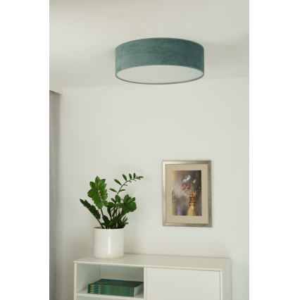 Duolla - LED Laevalgusti CORTINA LED/26W/230V d. 45 cm 4000K türkiis