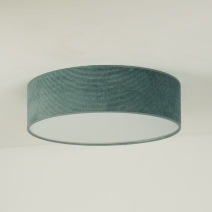 Duolla - LED Laevalgusti CORTINA LED/26W/230V d. 45 cm 4000K türkiis