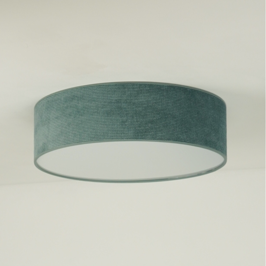 Duolla - LED Laevalgusti CORTINA LED/26W/230V d. 45 cm 4000K türkiis