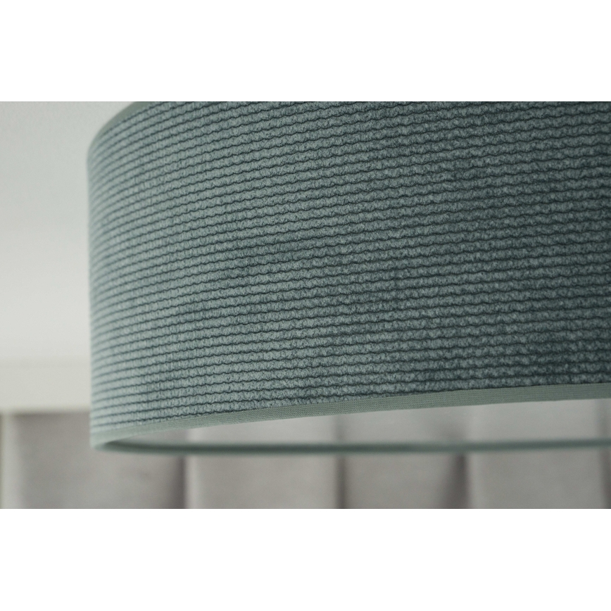 Duolla - LED Laevalgusti CORTINA LED/26W/230V d. 45 cm 4000K türkiis