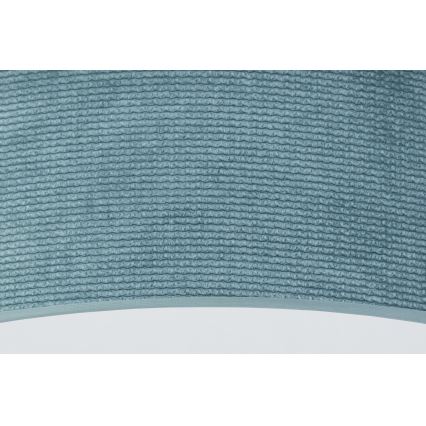 Duolla - LED Laevalgusti CORTINA LED/26W/230V d. 45 cm 4000K türkiis