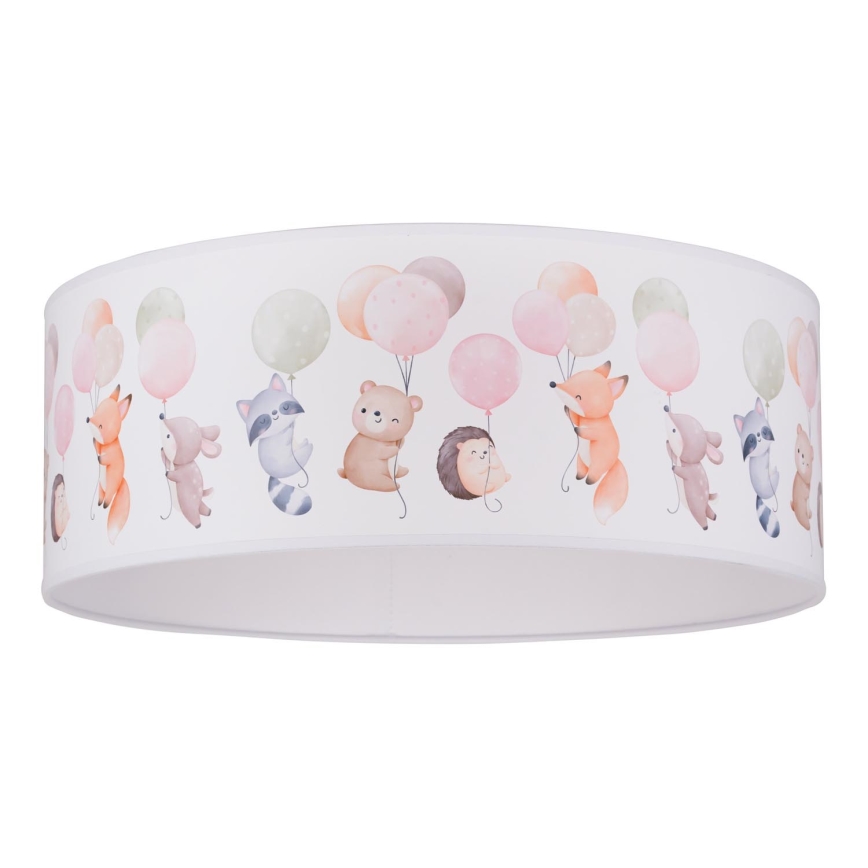 Duolla - LED Laevalgusti lastetuppa CORTINA LED/26W/230V d. 40 cm 4000K
