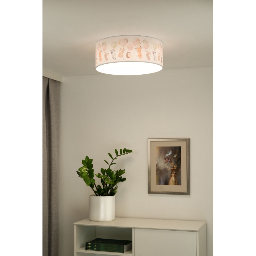 Duolla - LED Laevalgusti lastetuppa CORTINA LED/26W/230V d. 40 cm 4000K