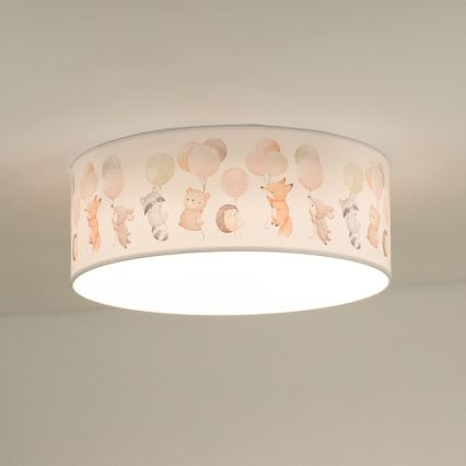 Duolla - LED Laevalgusti lastetuppa CORTINA LED/26W/230V d. 40 cm 4000K