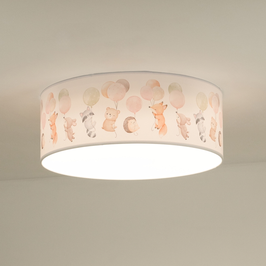 Duolla - LED Laevalgusti lastetuppa CORTINA LED/26W/230V d. 40 cm 4000K