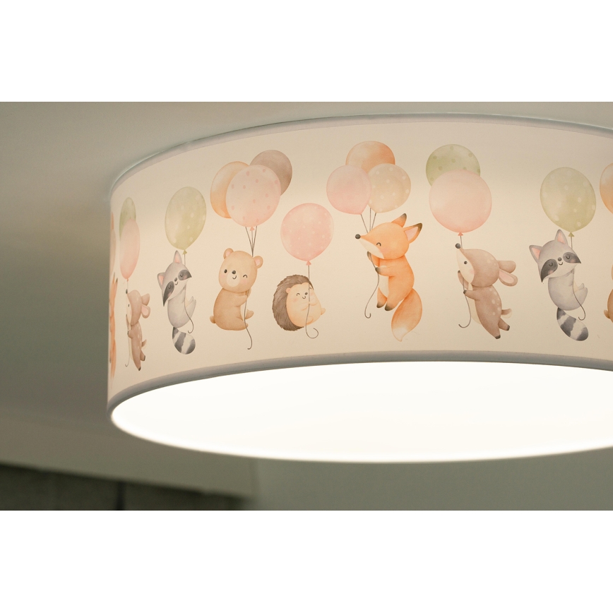 Duolla - LED Laevalgusti lastetuppa CORTINA LED/26W/230V d. 40 cm 4000K