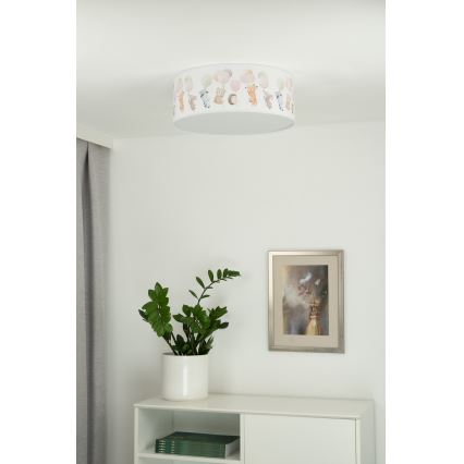Duolla - LED Laevalgusti lastetuppa CORTINA LED/26W/230V d. 40 cm 4000K