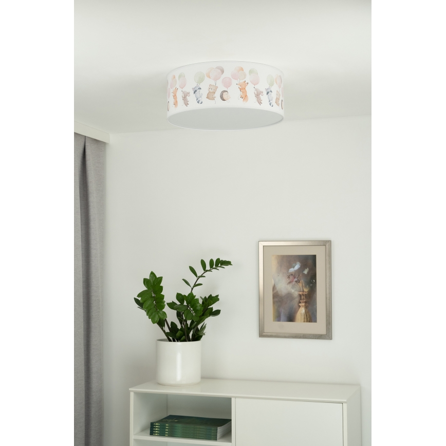 Duolla - LED Laevalgusti lastetuppa CORTINA LED/26W/230V d. 40 cm 4000K
