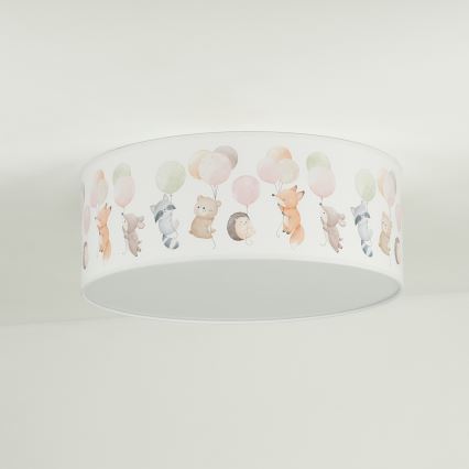 Duolla - LED Laevalgusti lastetuppa CORTINA LED/26W/230V d. 40 cm 4000K