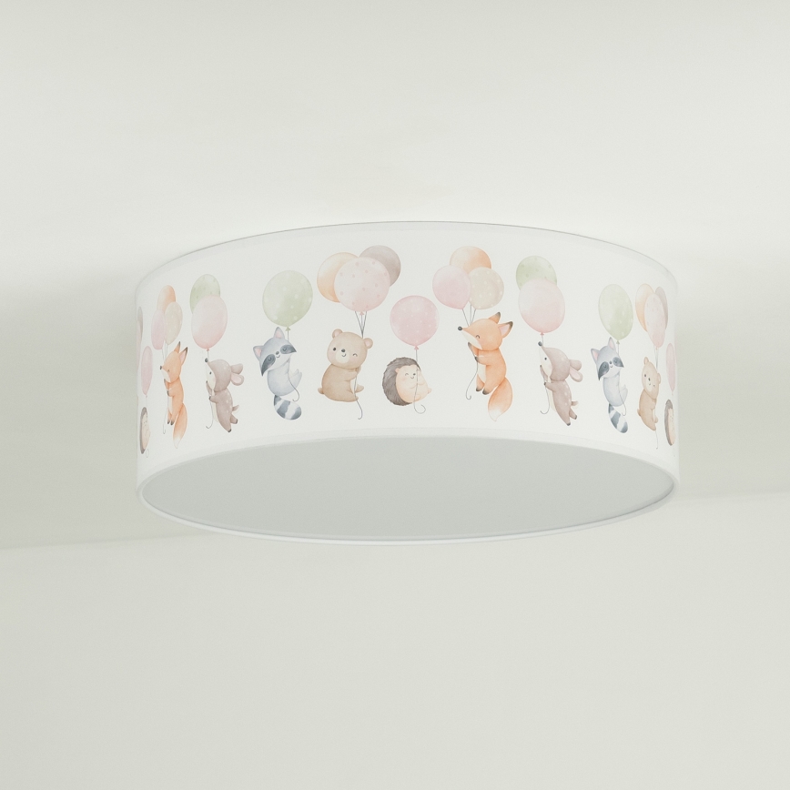 Duolla - LED Laevalgusti lastetuppa CORTINA LED/26W/230V d. 40 cm 4000K