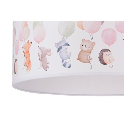 Duolla - LED Laevalgusti lastetuppa CORTINA LED/26W/230V d. 40 cm 4000K