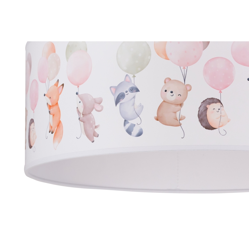 Duolla - LED Laevalgusti lastetuppa CORTINA LED/26W/230V d. 40 cm 4000K