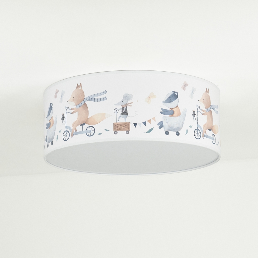 Duolla - LED Laevalgusti lastetuppa CORTINA LED/26W/230V d. 40 cm 4000K
