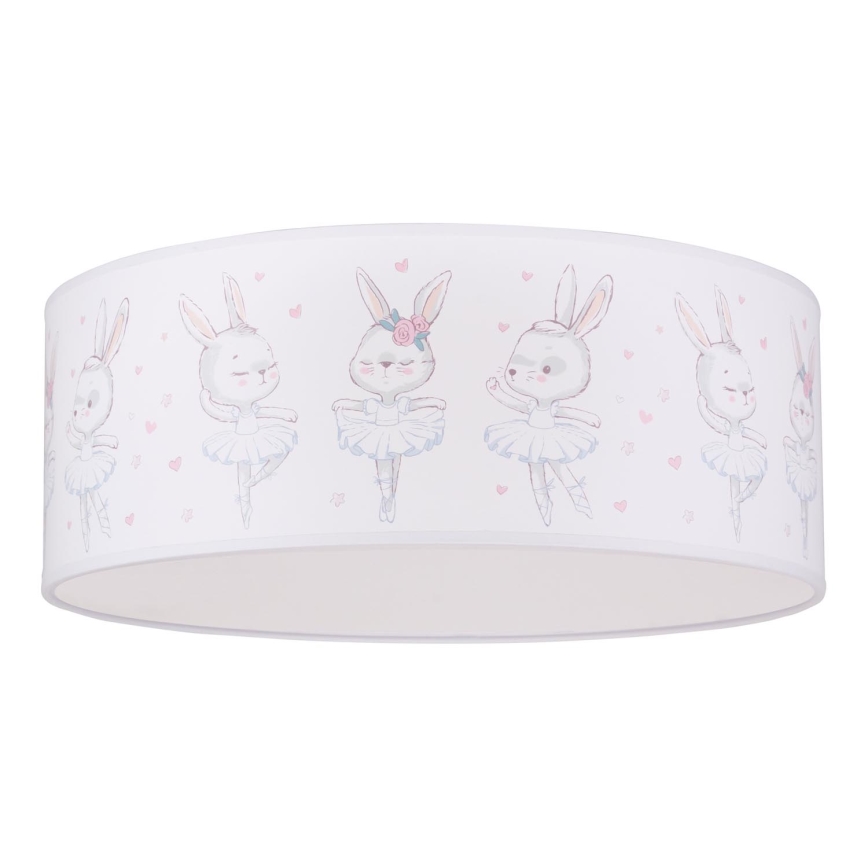 Duolla - LED Laevalgusti lastetuppa CORTINA LED/26W/230V d. 40 cm 4000K