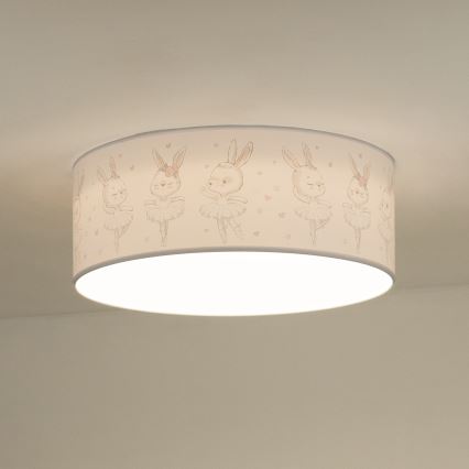 Duolla - LED Laevalgusti lastetuppa CORTINA LED/26W/230V d. 40 cm 4000K