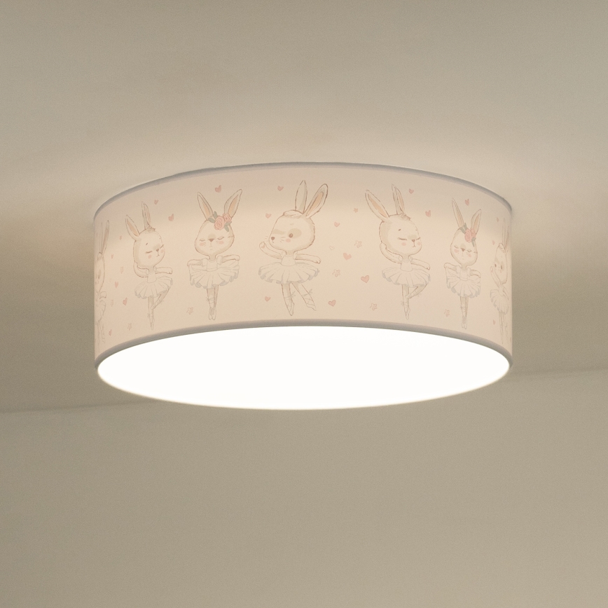 Duolla - LED Laevalgusti lastetuppa CORTINA LED/26W/230V d. 40 cm 4000K