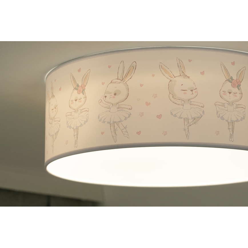 Duolla - LED Laevalgusti lastetuppa CORTINA LED/26W/230V d. 40 cm 4000K