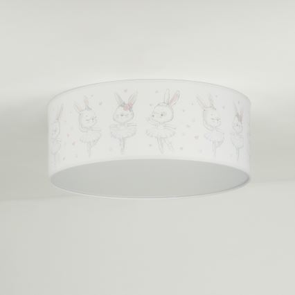 Duolla - LED Laevalgusti lastetuppa CORTINA LED/26W/230V d. 40 cm 4000K