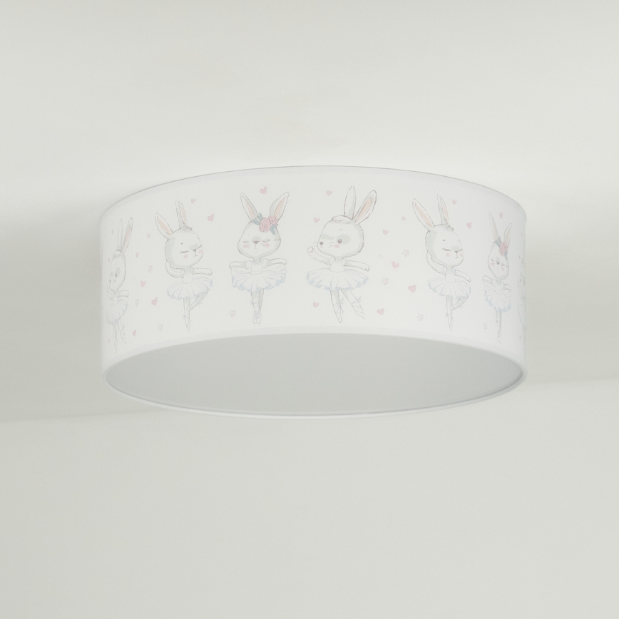 Duolla - LED Laevalgusti lastetuppa CORTINA LED/26W/230V d. 40 cm 4000K