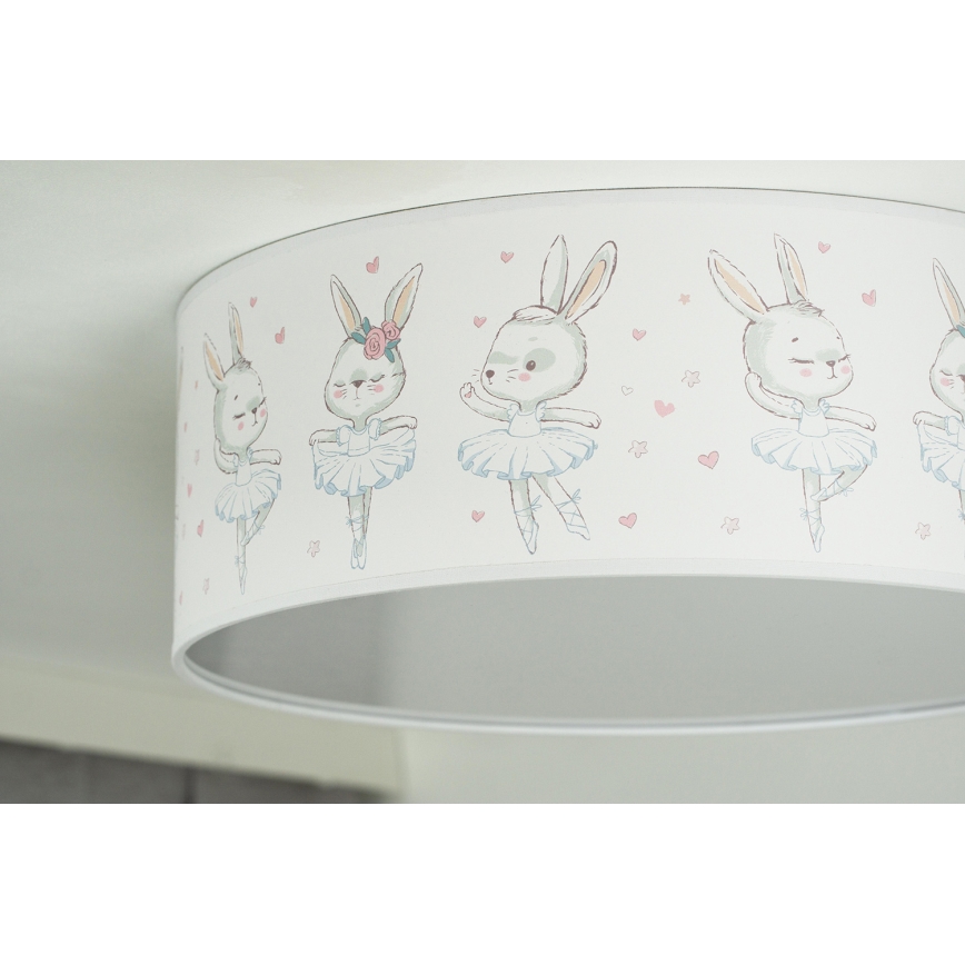 Duolla - LED Laevalgusti lastetuppa CORTINA LED/26W/230V d. 40 cm 4000K
